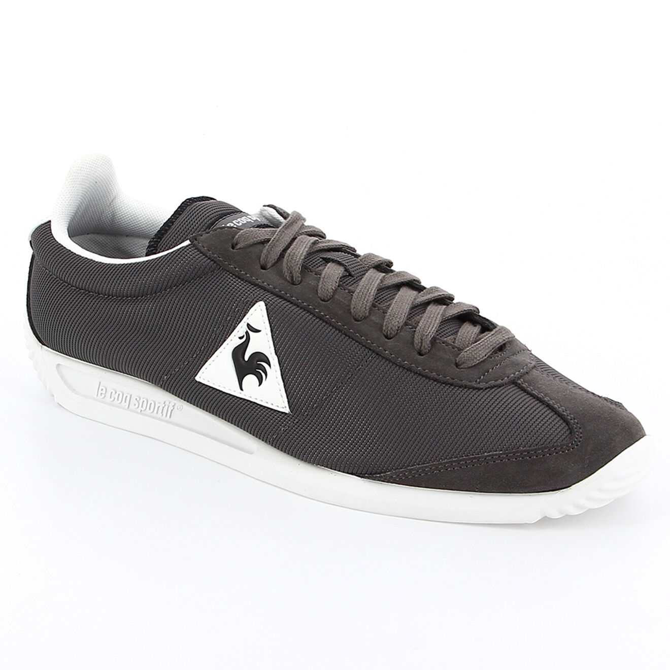 Le Coq Sportif Baskets Quartz Unie gris foncé
