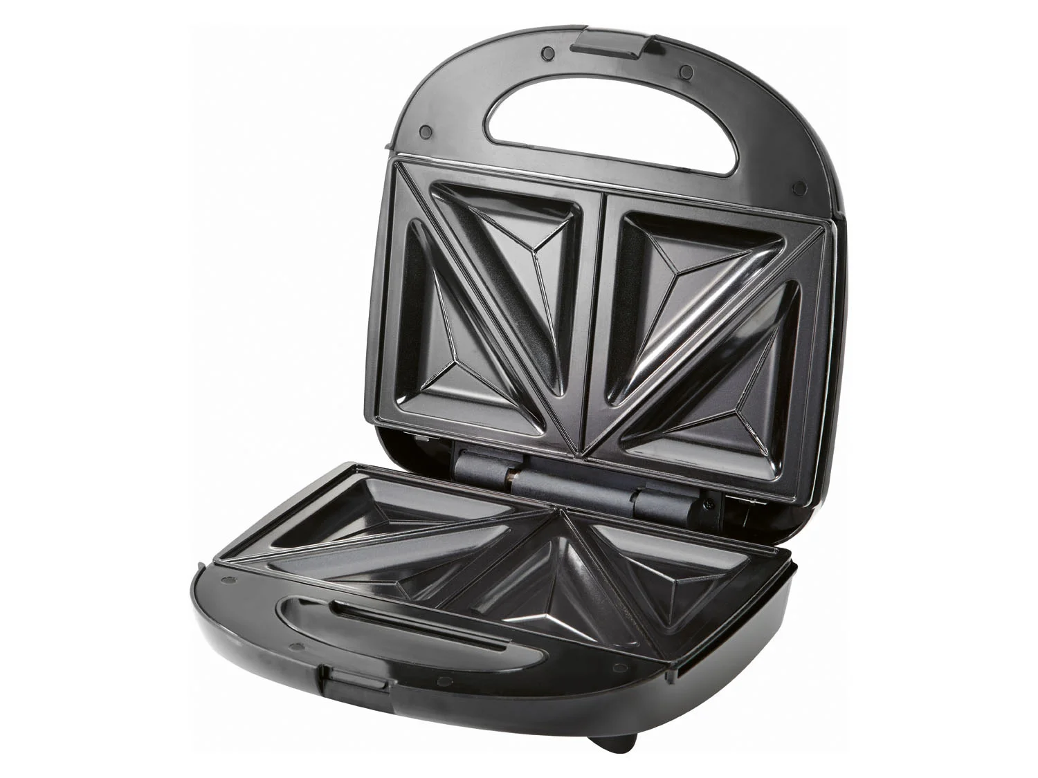 Sanduicheira SILVERCREST® KITCHEN TOOLS »SSWM 700 C2«, 700 W, com luzes de aquecimento.