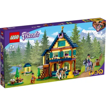 LEGO® Friends 41683 Reiterhof im Wald