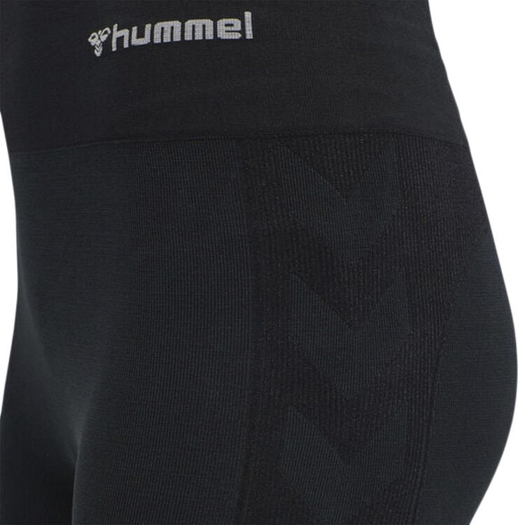 Hummel Clea Seamless Mid Waist leggings Sort