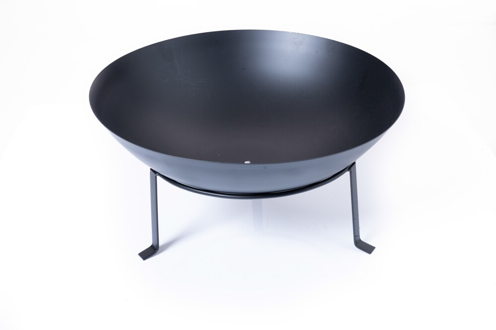 Jet-Line Feuerschale Feuerkorb Grillschale MetallMINNESOTA schwarz
