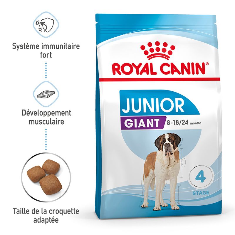 Royal Canin Giant Junior - Croquettes chiot discount | Bitiba
