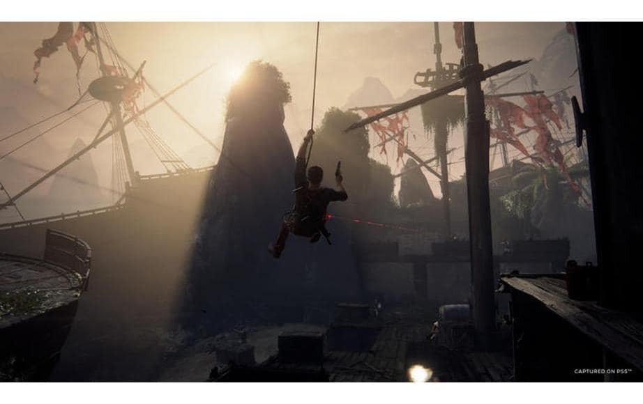 Uncharted: Legacy of Thieves CollectionActiongeladenes Abenteuerspiel für die PlayStation 5