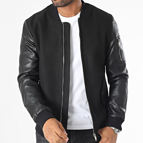 Veste Bomber Noir