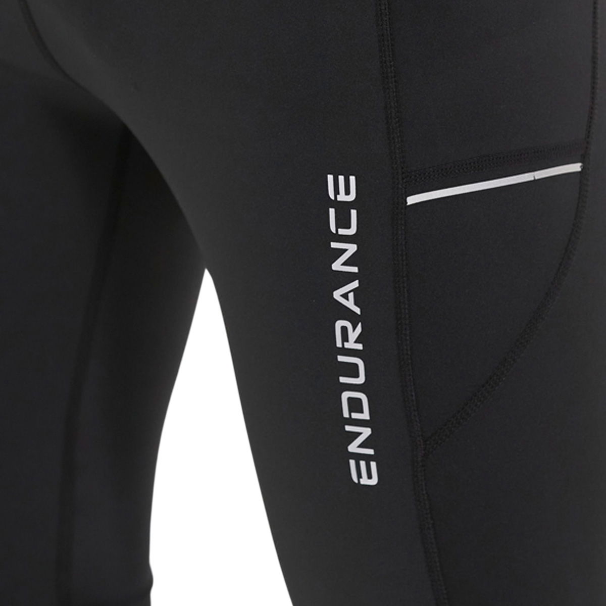Endurance Energy Windblock Løbetights Herre