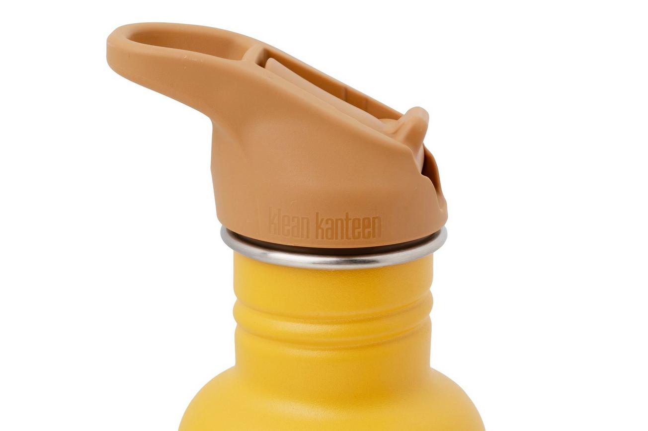 Klean Kanteen Classic Water Bottle 1011195 Sunset, Flip Seal Sport Cap, drinkfles, 800 ml