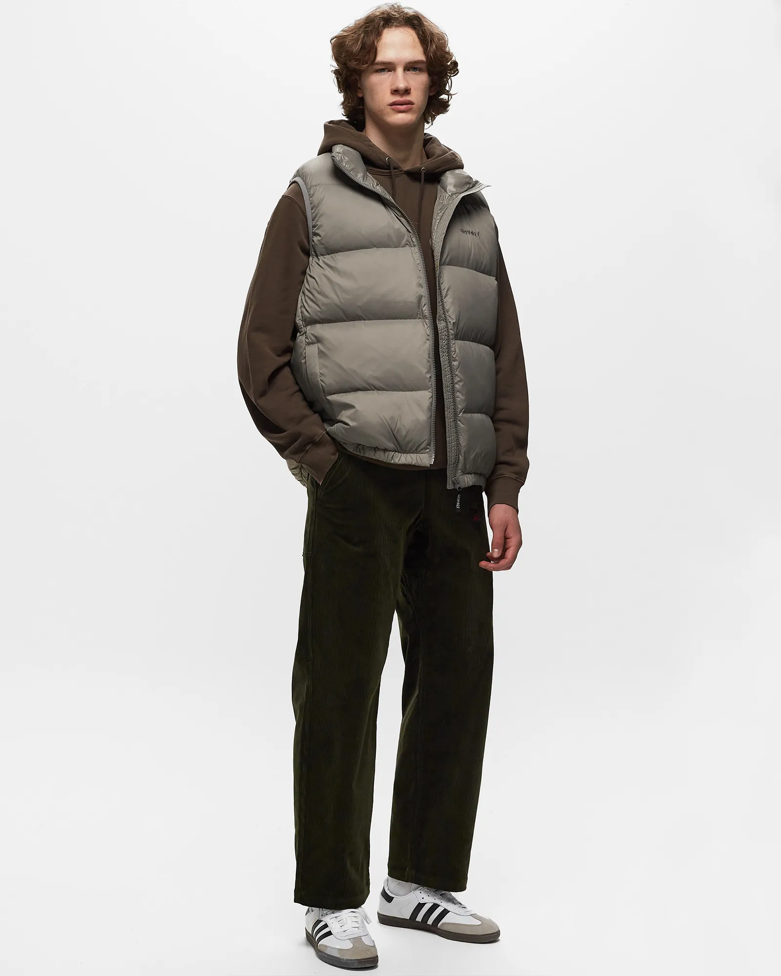 Gramicci DOWN PUFFER VEST