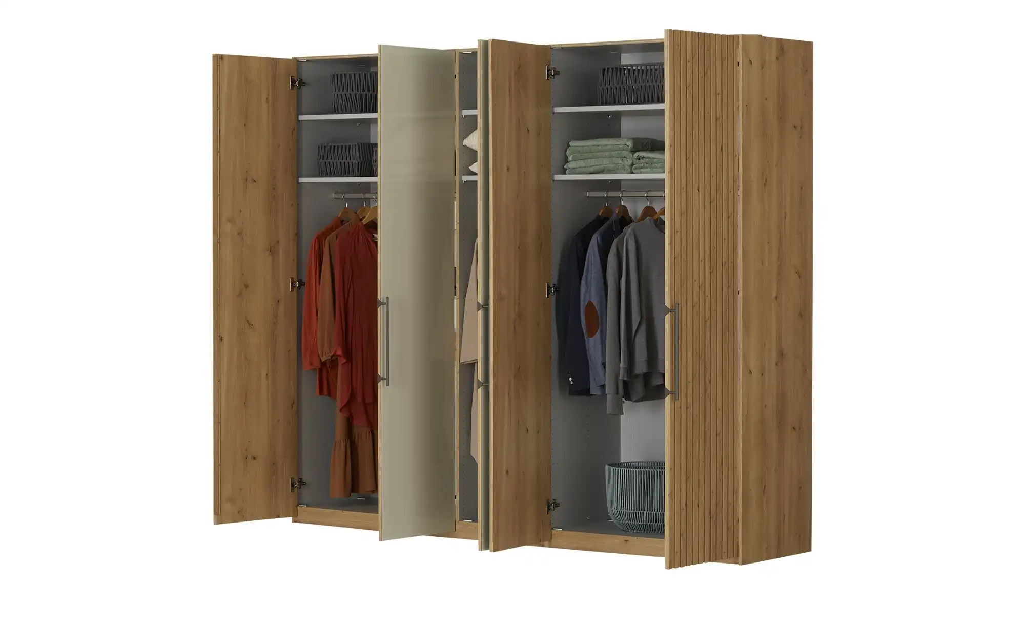 uno Drehtürenschrank Lola