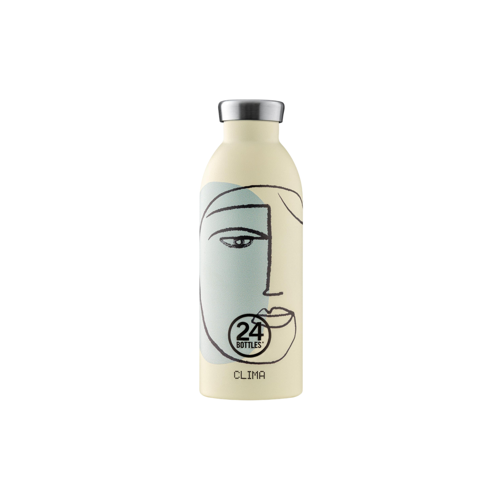 Thermosflasche Clima 0.5 l, White Calypso