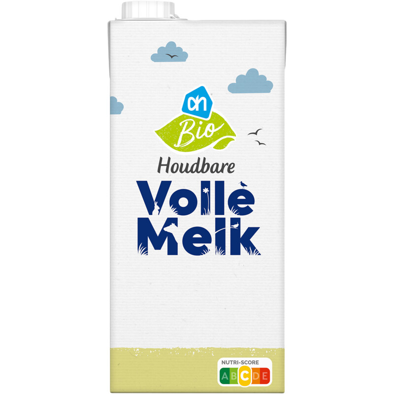 AH Biologisch Houdbare volle melk