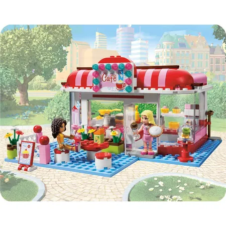 LEGO® Friends 3061 Cafe