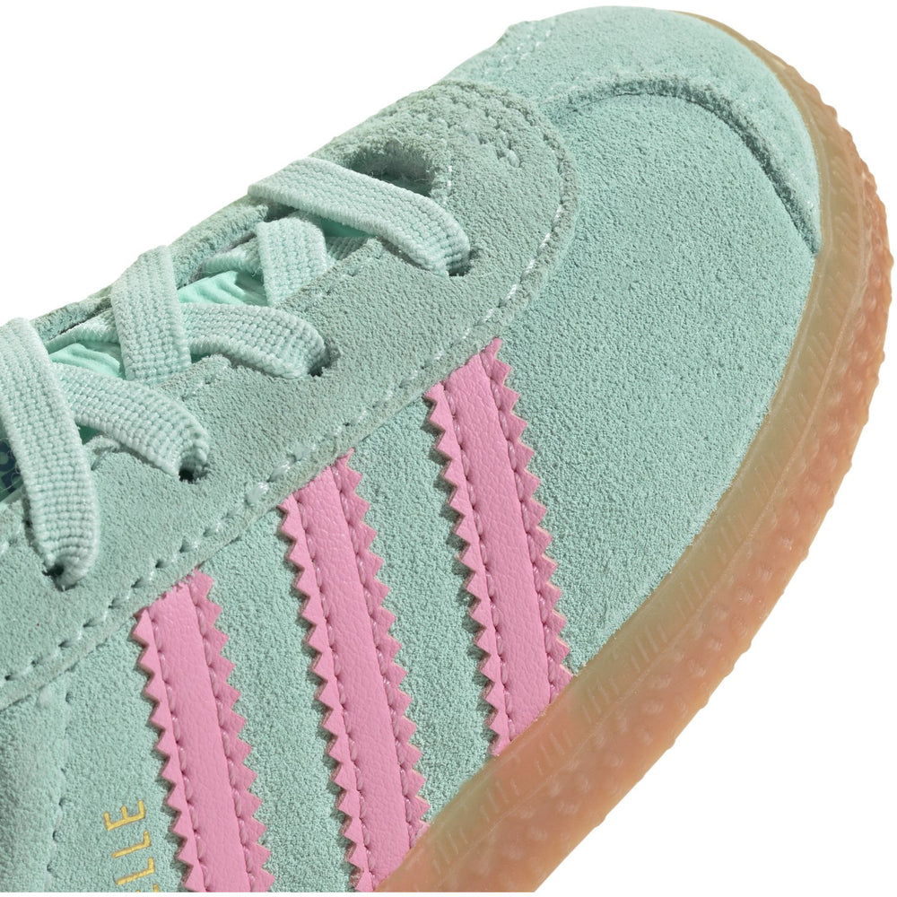 Køb adidas Originals Clear Mint/Bliss Pink/Bright Blue Gazelle Cf El I Sneakers