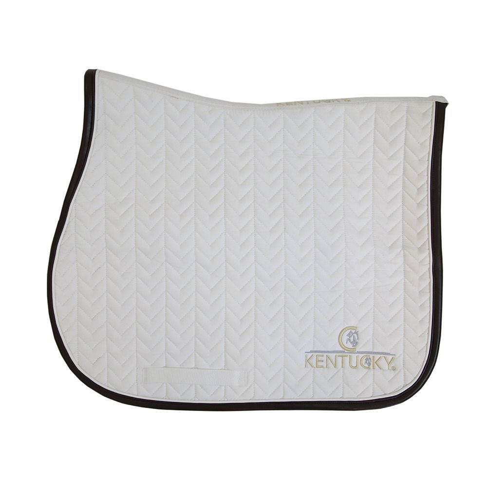 Kentucky FISHBONE - Tapis d'obstacle blanc