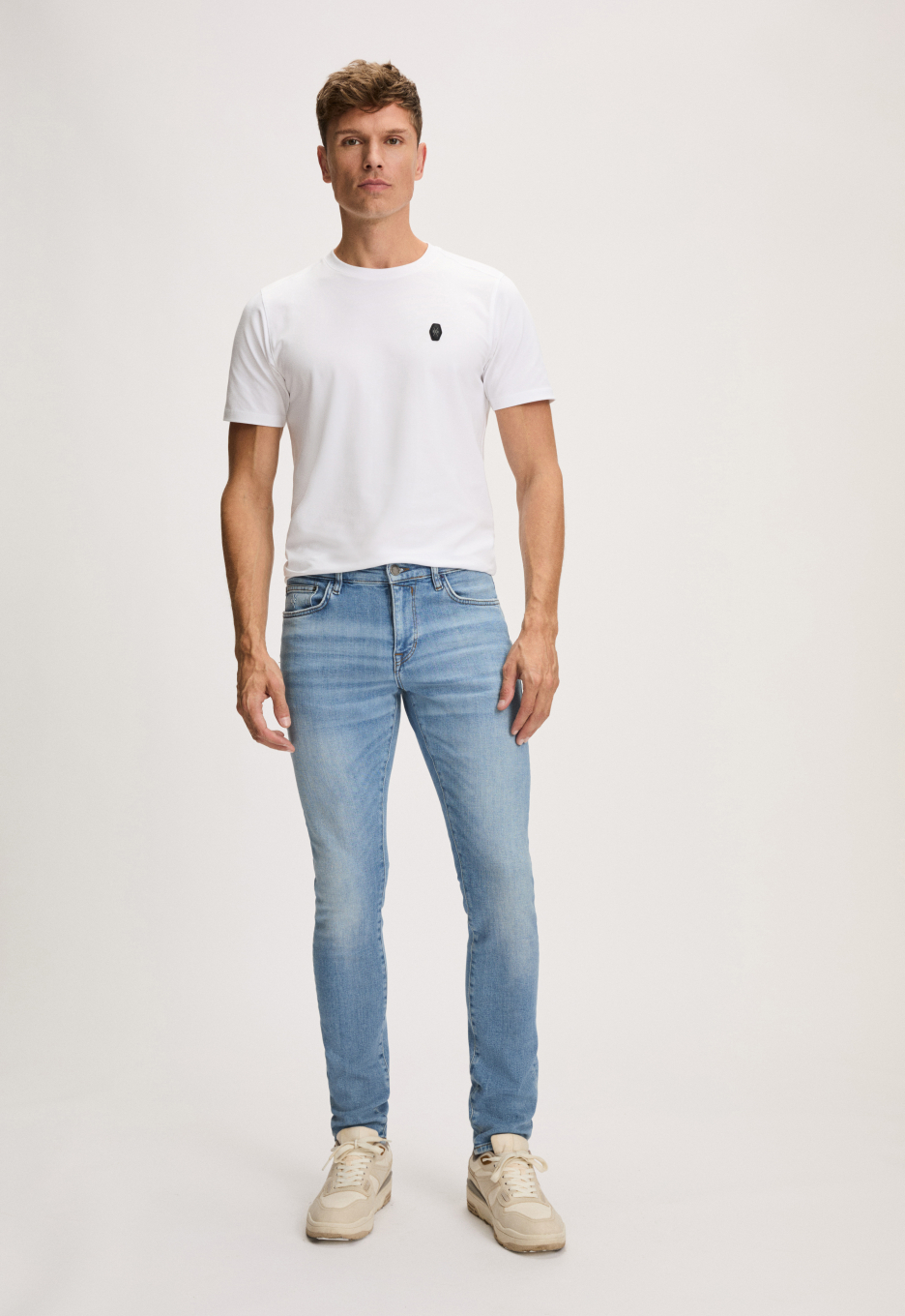 Silvercreek Drill Super Slim Jeans