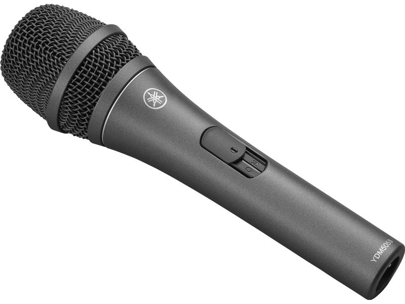 Yamaha Mikrofon YDM505 S Dynamisches Mikrofon mit Nierencharakteristik