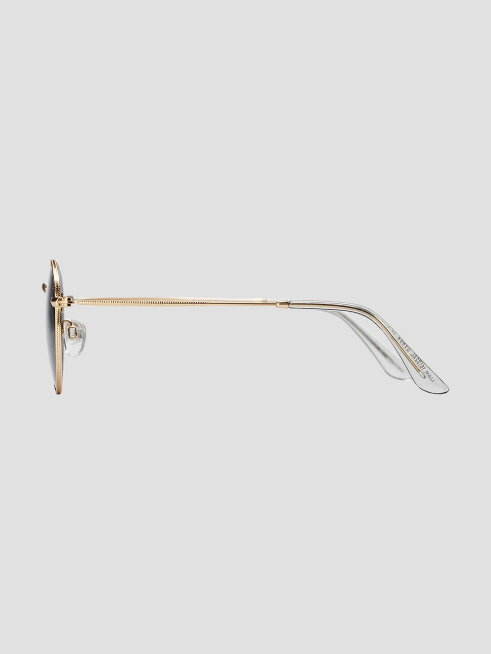 CHPO Liam Gold Sunglasses green
