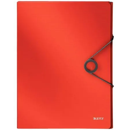 Leitz L:Solid Box File PP 30mm red