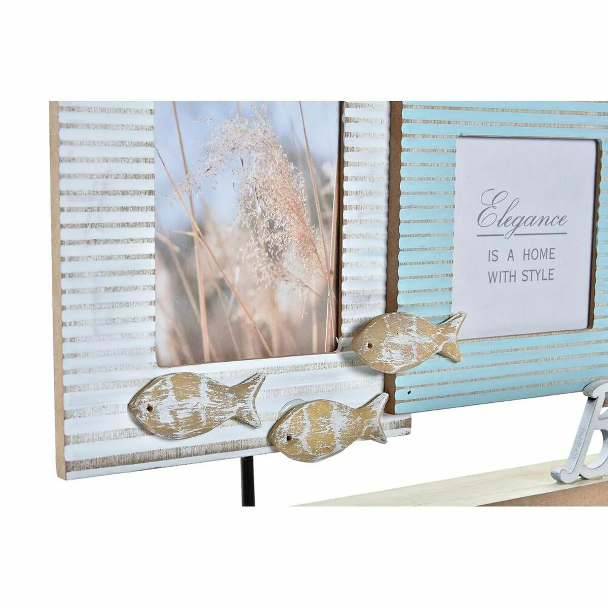 DKD Home Decor Cadre photo Beach Marin