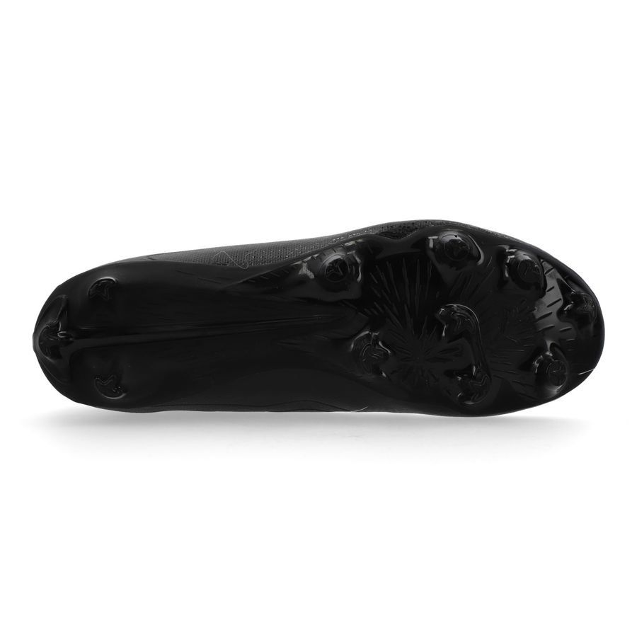 PUMA Ultra 5 Match FG/AG Eclipse - Noir/Blanc Enfant