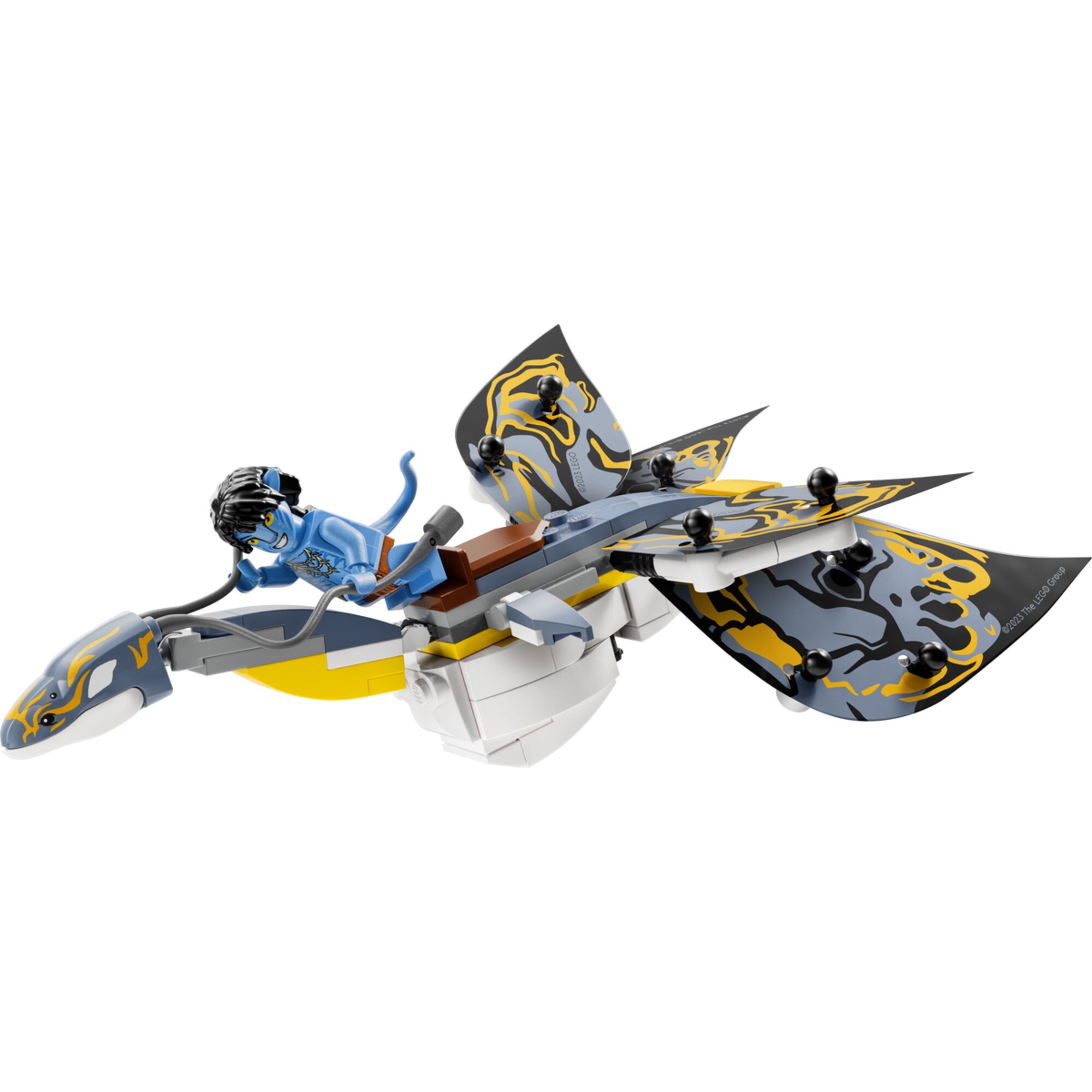 LEGO Konstruktionsspielzeug Avatar Entdeckung des Ilu