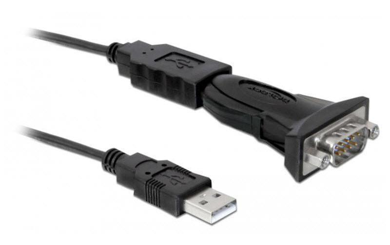 Serial-Adapter 61460Adapterstecker USB auf RS-232