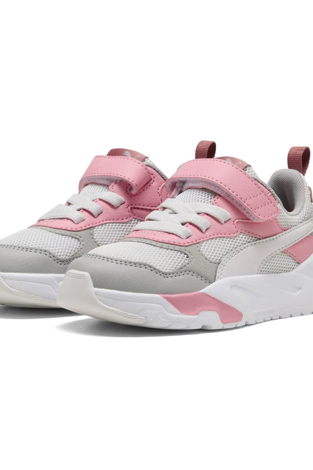 Puma Trinitysneakers roze/grijs