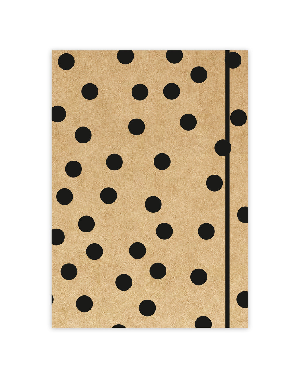 Caderno A5 - Preto E Branco Sortido