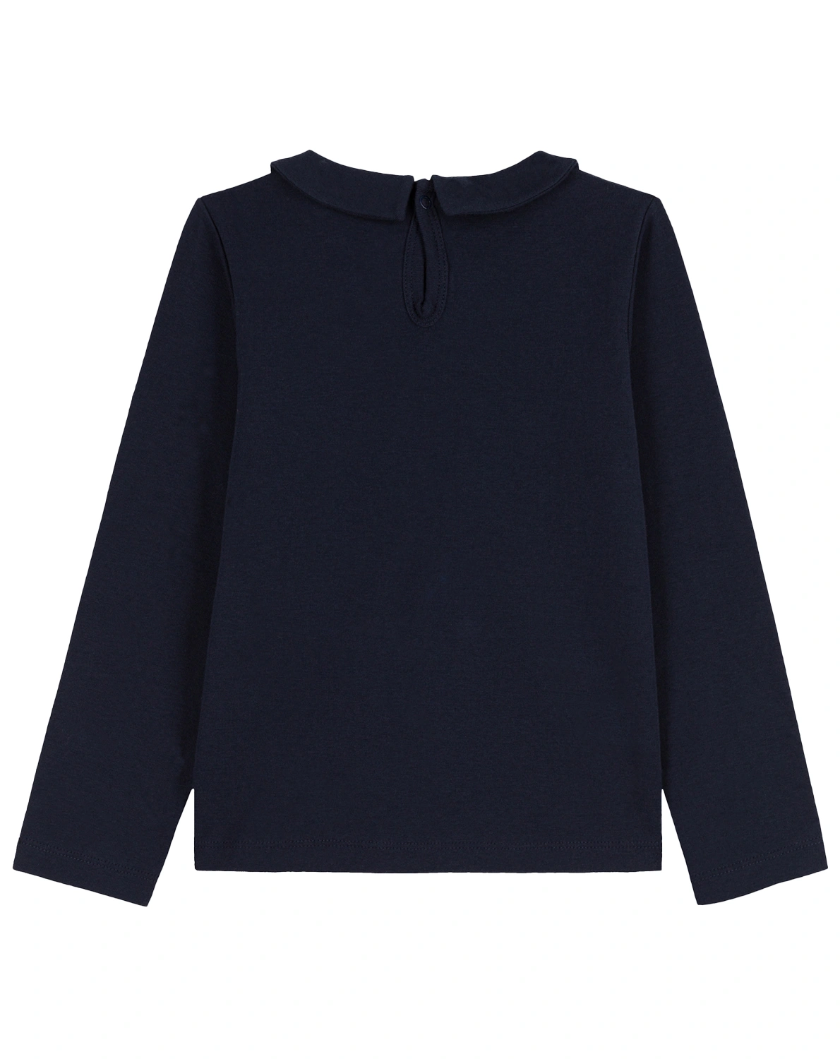 Langarmshirt COLLAR in blau