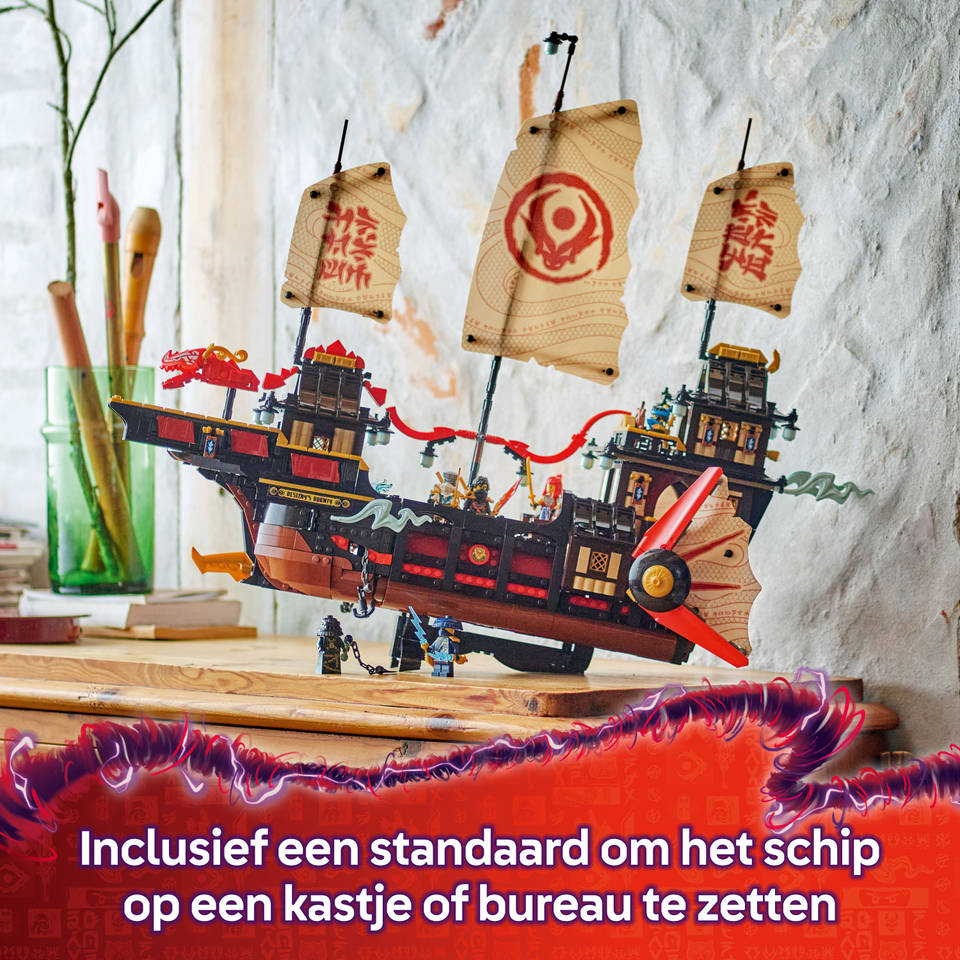 LEGO NINJAGO de Tempel Bounty 71848