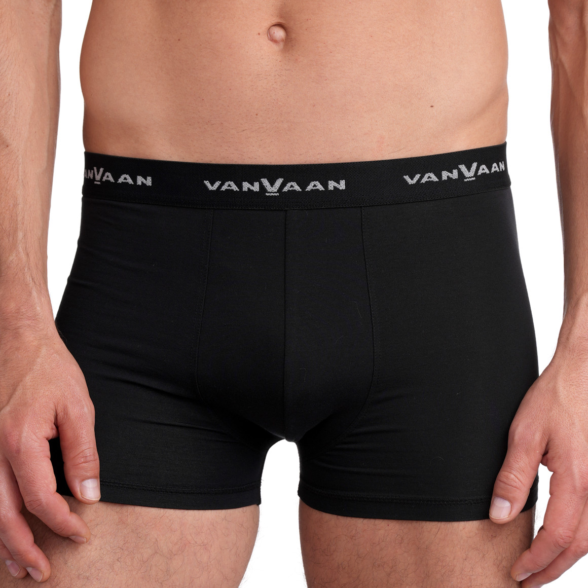 VanVaan 5 Herren Retroshorts im Set schwarz