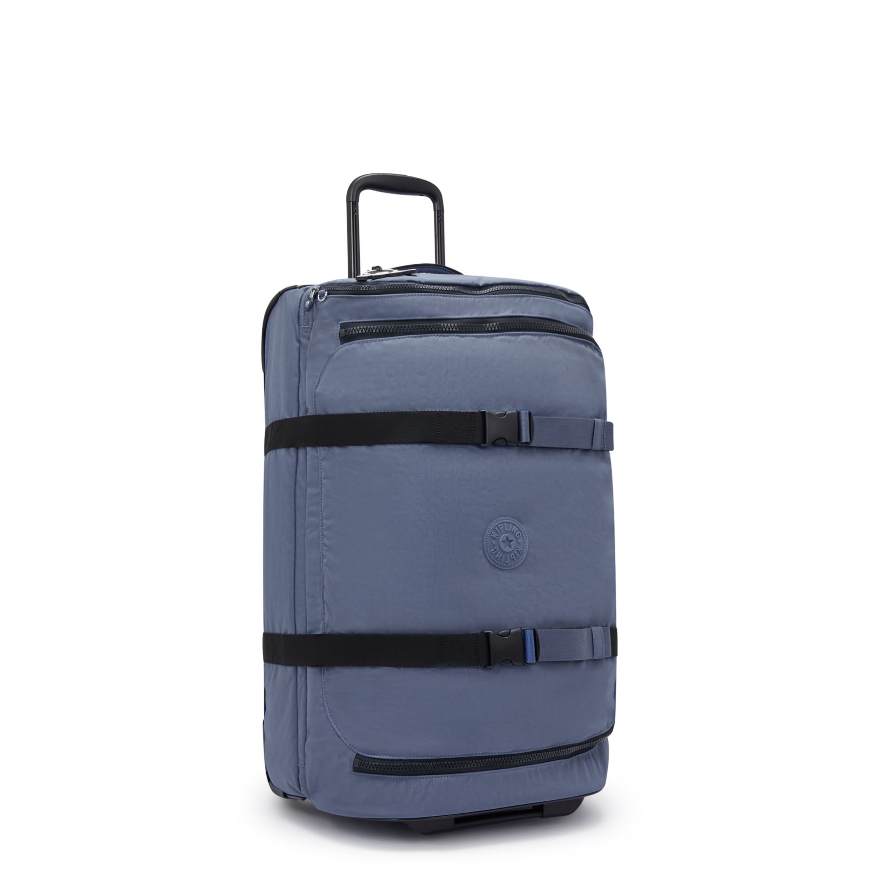 AVIANA M Valise à roulettes de taille moyenne avec sangles ajustables - Blue Lover