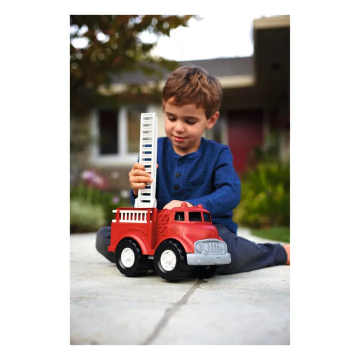 Green Toys Camion de Pompiers