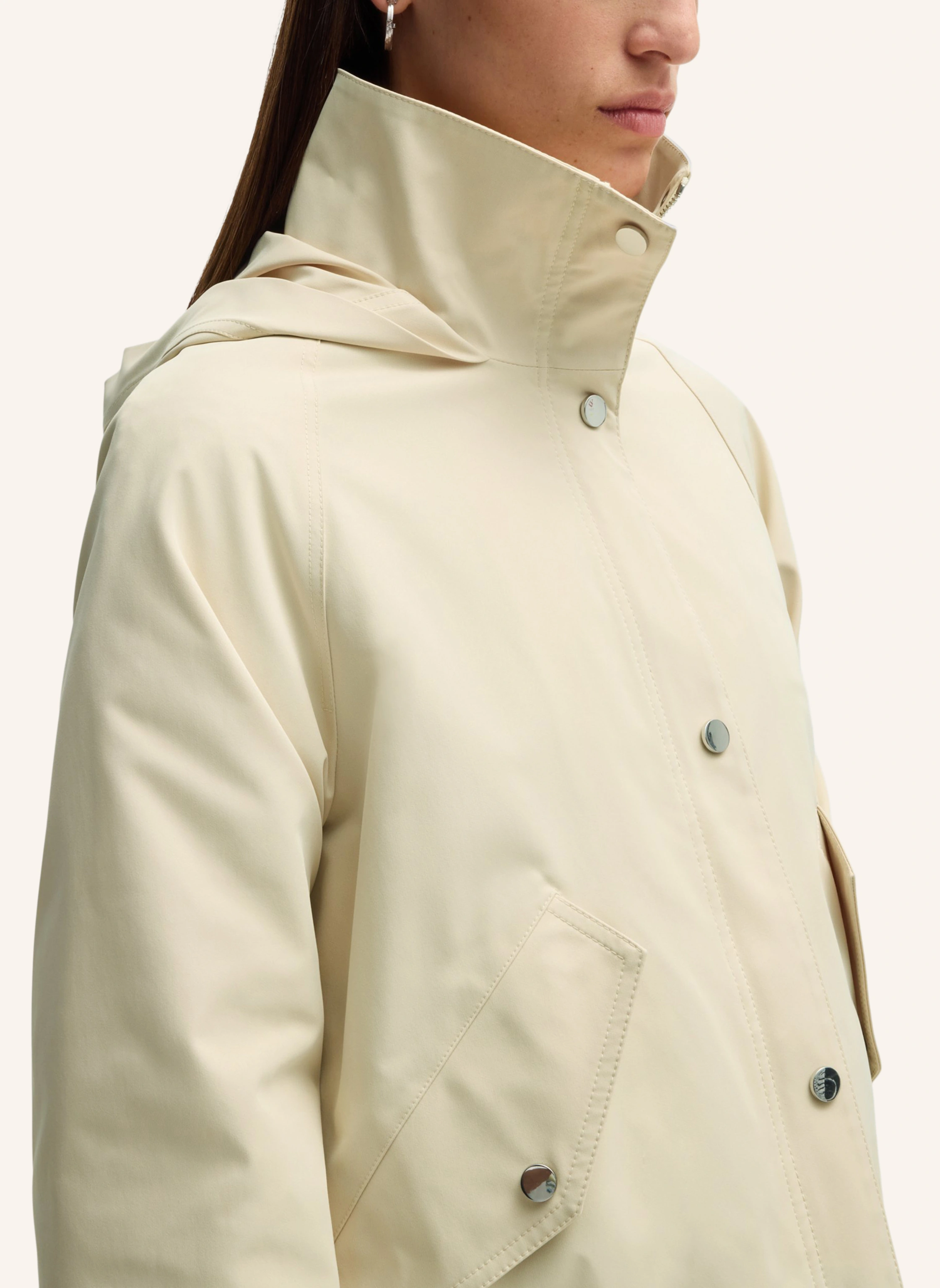 BOSS Klassischer Mantel CARBORA2 Relaxed Fit