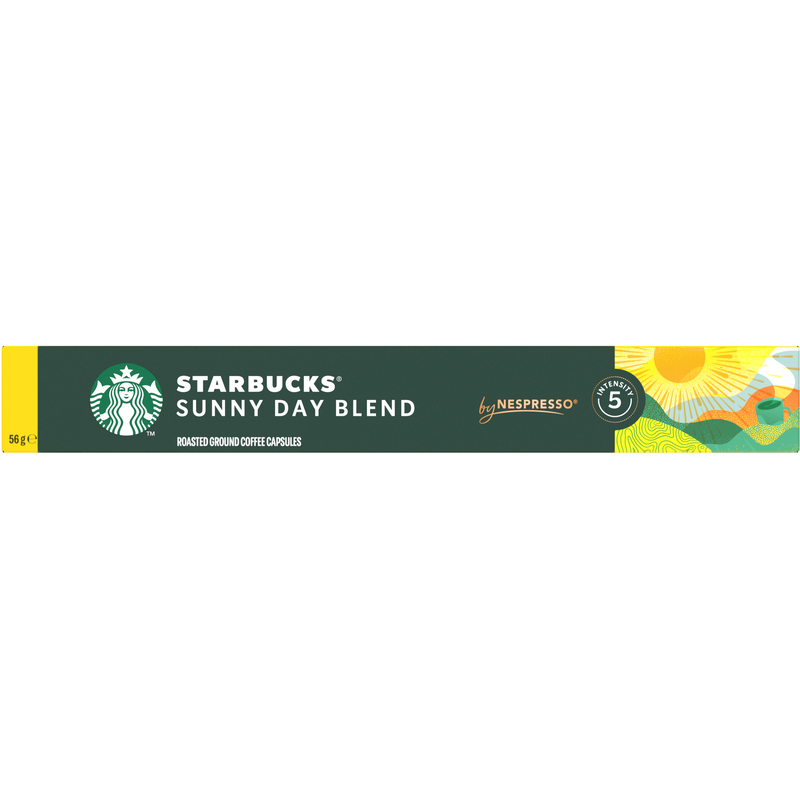 Starbucks Kaffeekapseln Sunny Day Blend, 10 Stück
