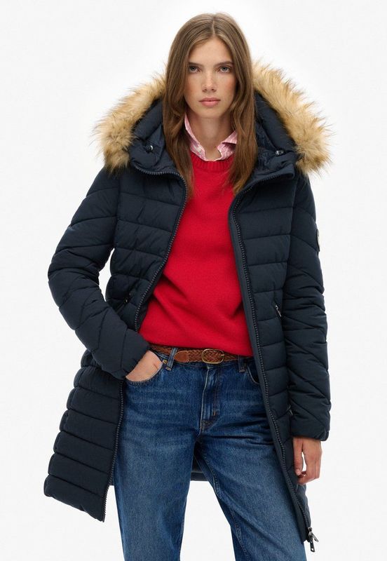 Superdry - Fuji Mid - Jas - Slim Fit
