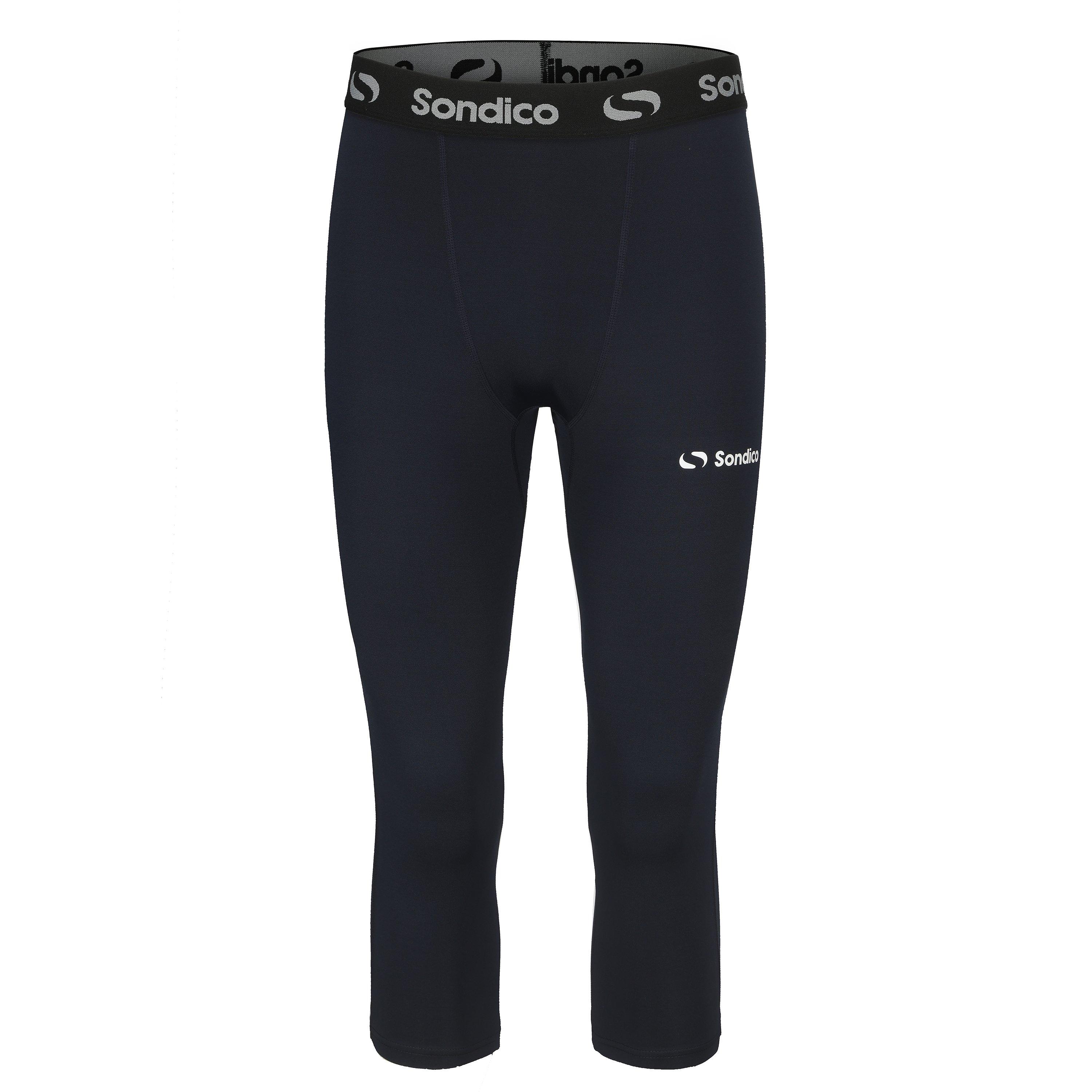 Sondico Core Three Quarter Base Layer Tights Mens