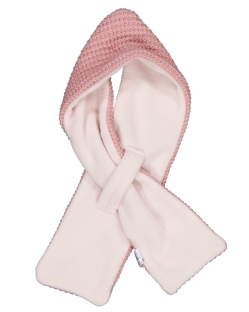 Sjaal met muts en wanten - Roze