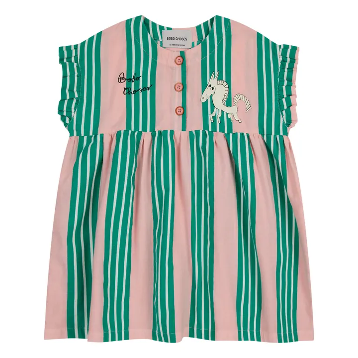 Bobo Choses Exclusivité Bobo Choses x Smallable - Robe Rayée Bébé | Lilas