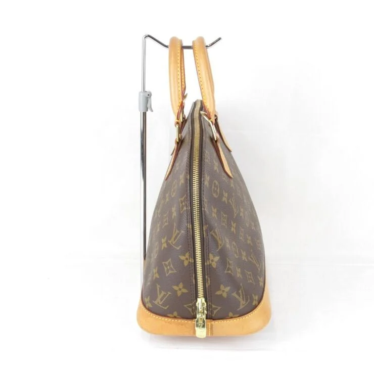 Louis Vuitton Vintage Louis Vuitton Alma Brown