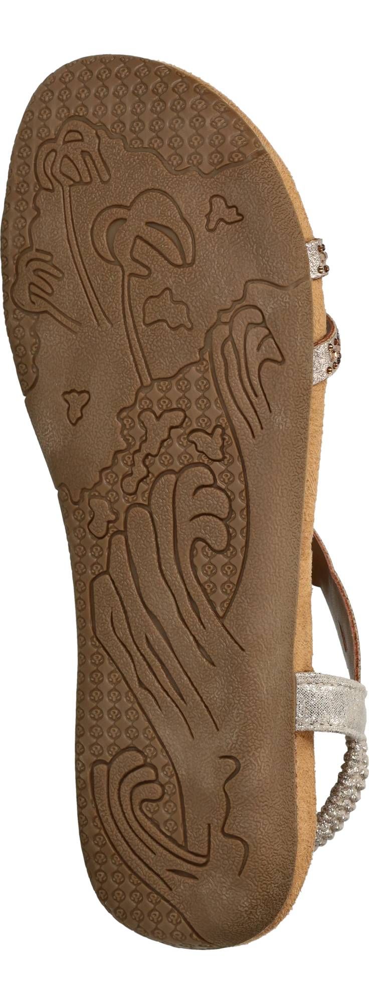 DSTRCT Sandalen Goud Dames