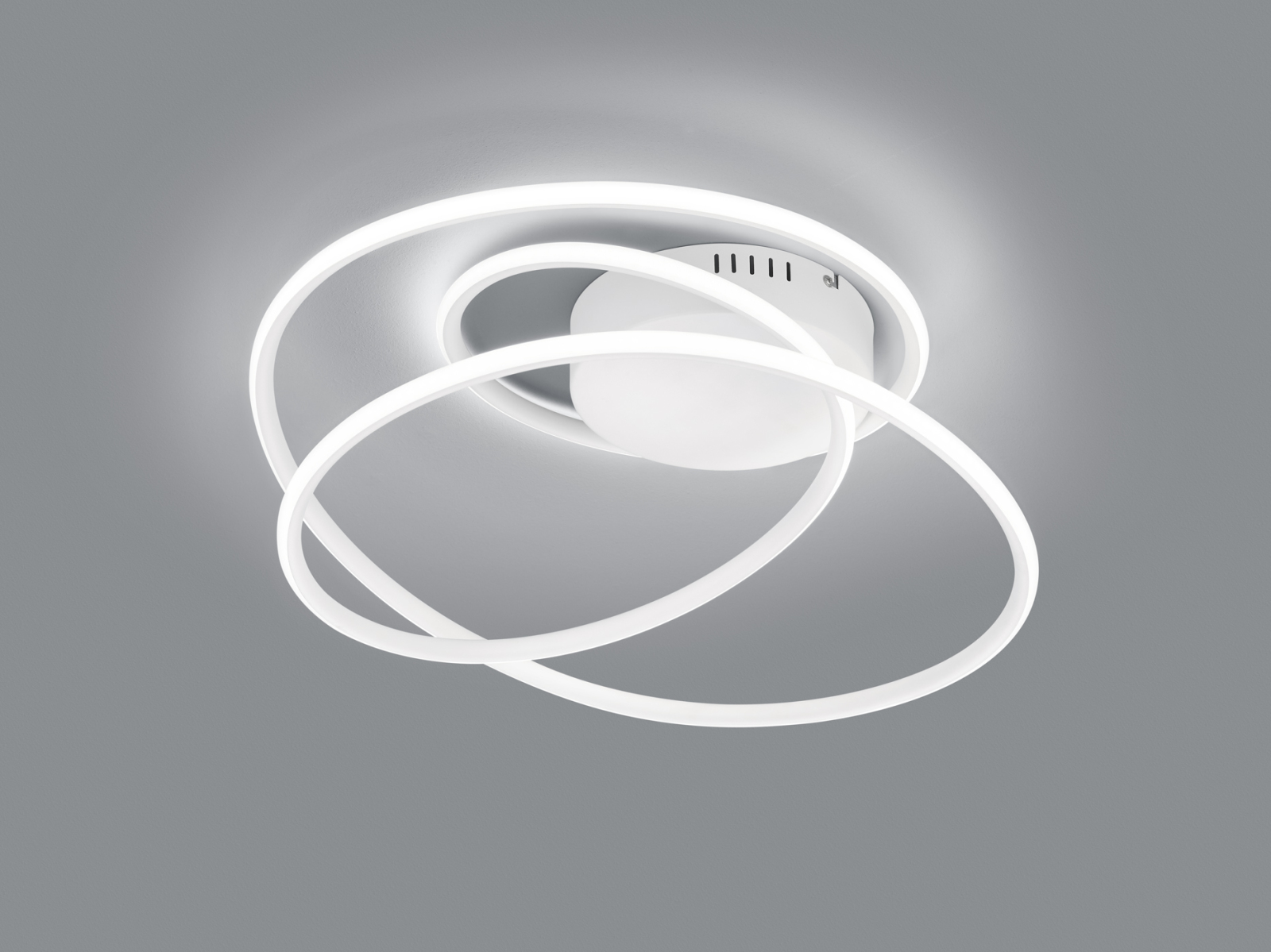 LED-Deckenlampe - weiß matt - 50 cm