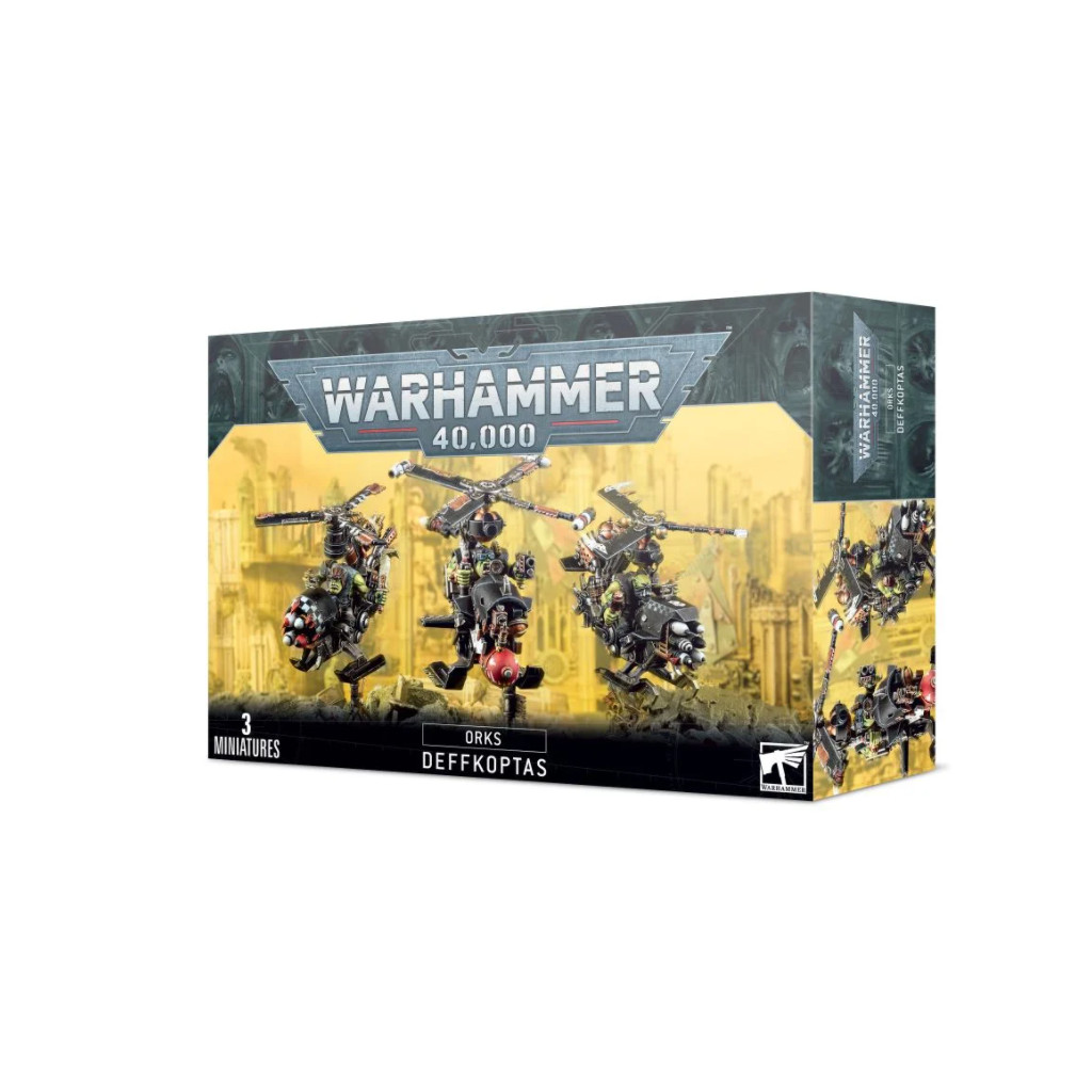 W40K : Orks - Deffkoptas