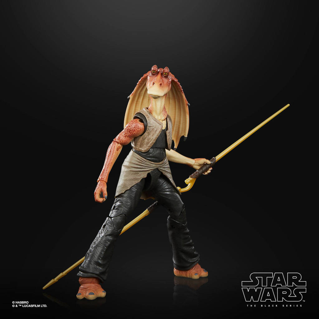 Star Wars : Black Series - Figurine Jar Jar Binks
