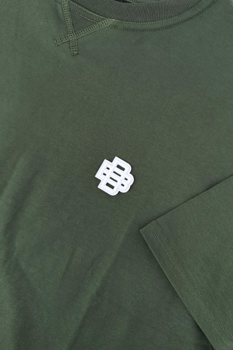 Black Bananas groene heren t-shirt