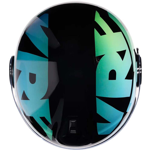 AGV - Casque Eteres Lido 46 Noir / Bleu