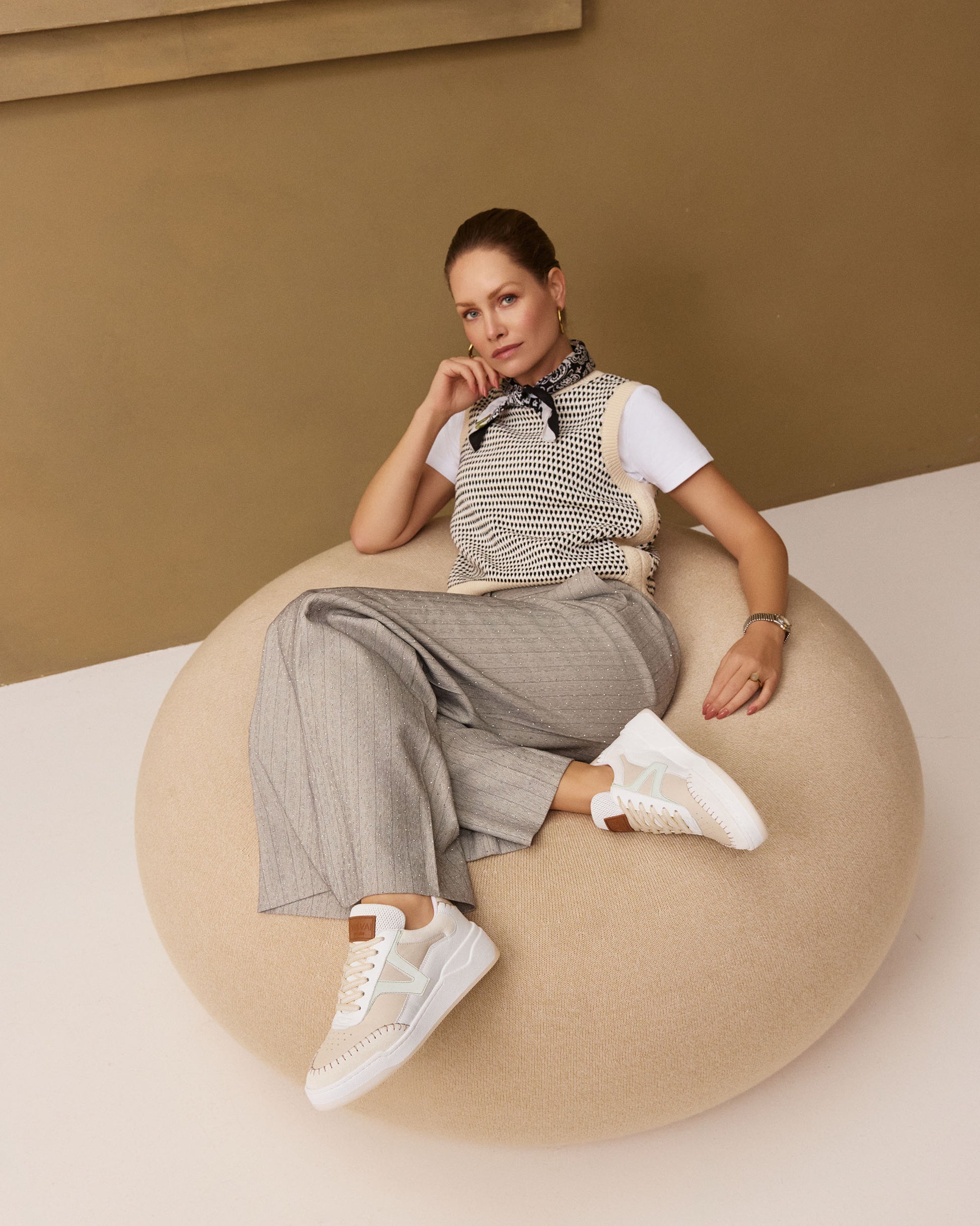 VIA VAI meerkleurige dames sneakers Sam Olivia