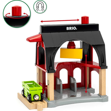 BRIO 36012 stald til dyr