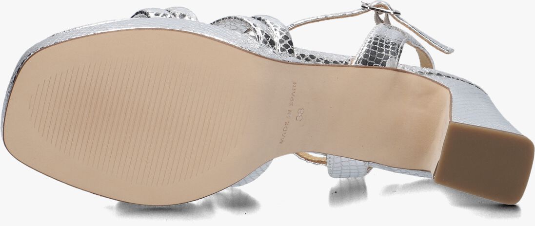CTWLK zilveren ctwlk sandalen toelle