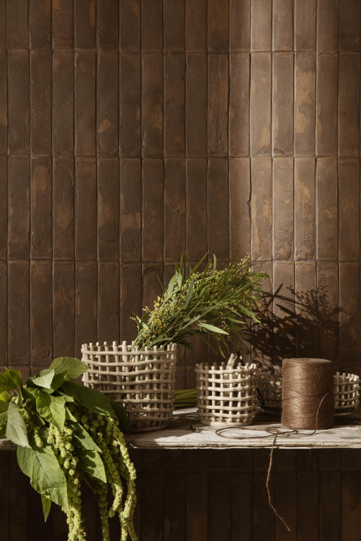 Ferm Living Ceramic basket opbergmand large Off-White