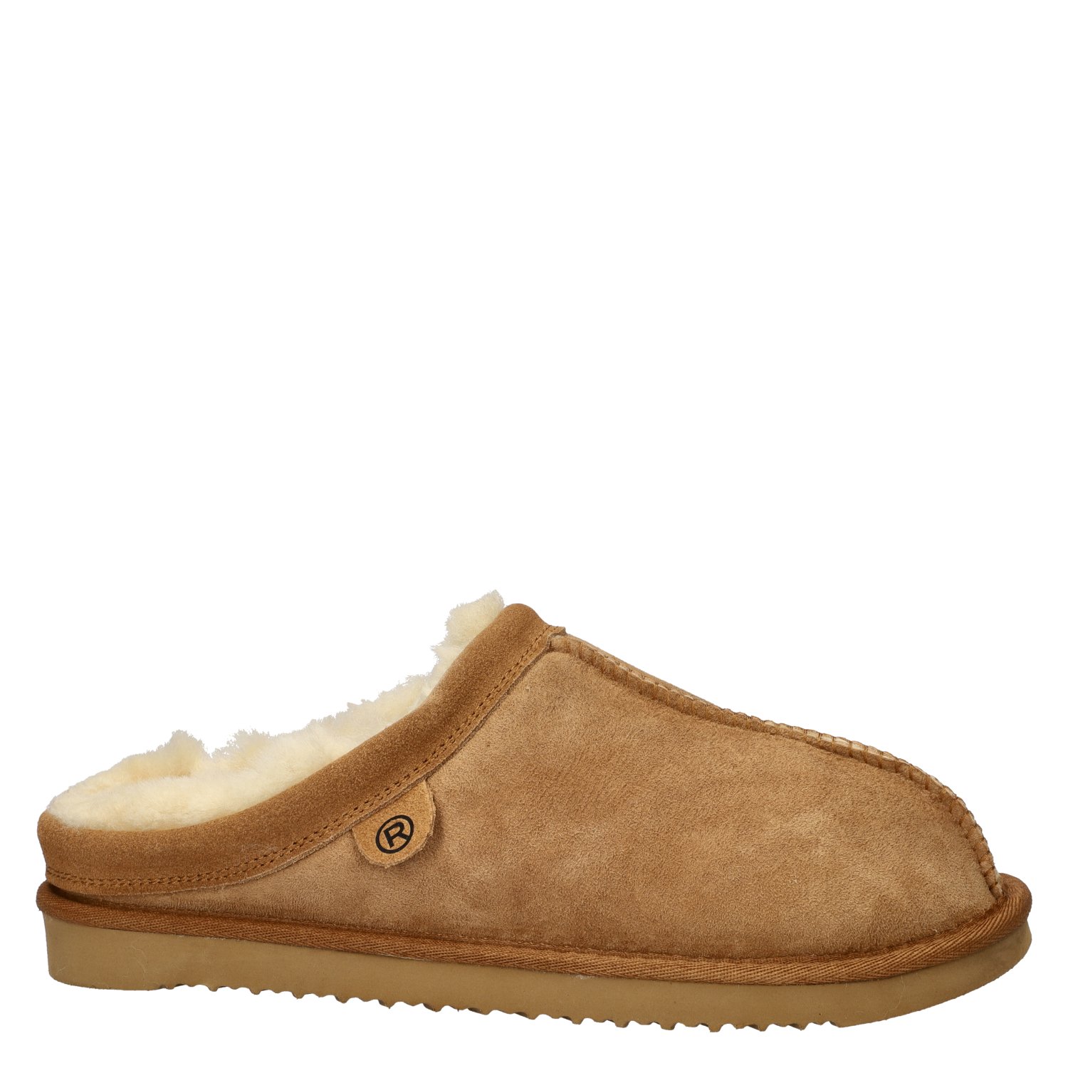Livigno heren pantoffel Rohde Cognac